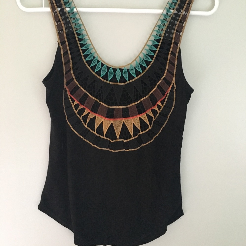 Maurice's black tank size XS